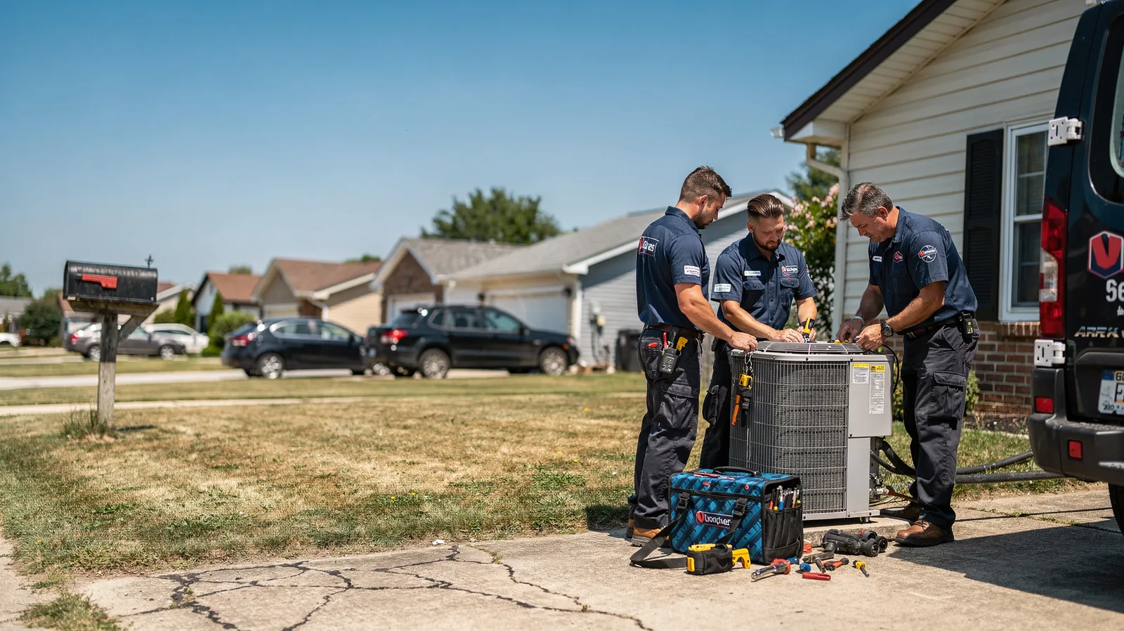 Hvac Repair in Bethany, IL near me